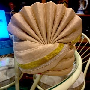 Men’s turban  silk